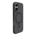 Etui silikonowe do iPhone 16 Plus Daylight MagSafe - czarne