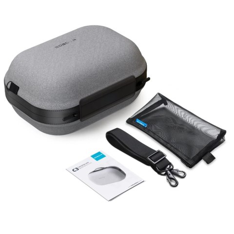 Etui transportowe do gogli Meta Quest 3 i 3S - szare