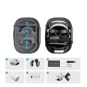 Etui transportowe do gogli Meta Quest 3 i 3S - szare