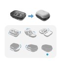 Etui transportowe do gogli Meta Quest 3 i 3S - szare