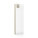 Pasek na Xiaomi Smart Band 8 / 9 / 10 / NFC Nylon Pro - czarno pomarańczowy