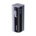 Powerbank 10000mAh EnerGeek GR11 ze zwijanym kablem 100W - szary