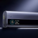 Powerbank 10000mAh EnerGeek GR11 ze zwijanym kablem 100W - szary