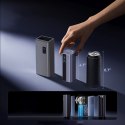 Powerbank 10000mAh EnerGeek GR11 ze zwijanym kablem 100W - szary