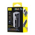 Powerbank 20000mAh EnerGeek GR11 ze zwijanym kablem 145W - szary