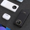 Powerbank K12 10000mAh USB-A USB-C PD 22.5W - biały