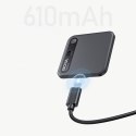 Rejestrator głosu z transkrypcją AI 64GB 610mAh - czarny