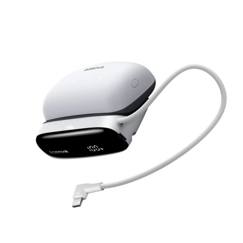 Stacja dokująca i powerbank 2w1 do baterii B100 - biała