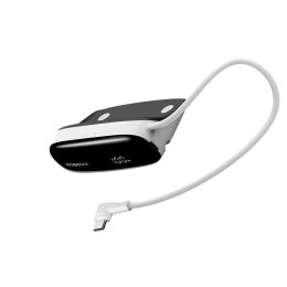 Stacja dokująca i powerbank 2w1 do baterii B100 - biała