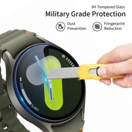 Szkło hartowane na Samsung Galaxy Watch 8 40 mm Glass Fit+ przezroczyste - 2 szt.