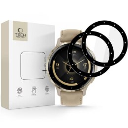 Szkło hybrydowe do zegarka Garmin Venu 3S Glass Flex+ czarne - 2 szt.