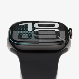 Szkło hybrydowe do zegarka Garmin Venu 3S Glass Flex+ czarne - 2 szt.