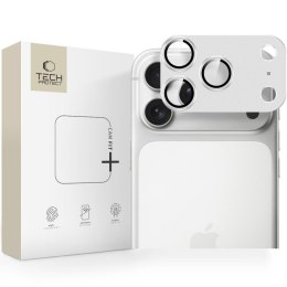 Szkło na obiektyw do iPhone 17 Pro Camfull Fit+ - srebrne