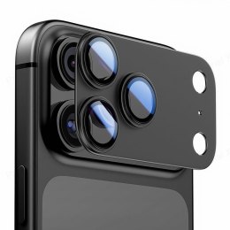 Szkło na obiektyw do iPhone 17 Pro Camfull Fit+ - srebrne