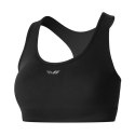 Top stanik sportowy treningowy rozmiar XS - czarny