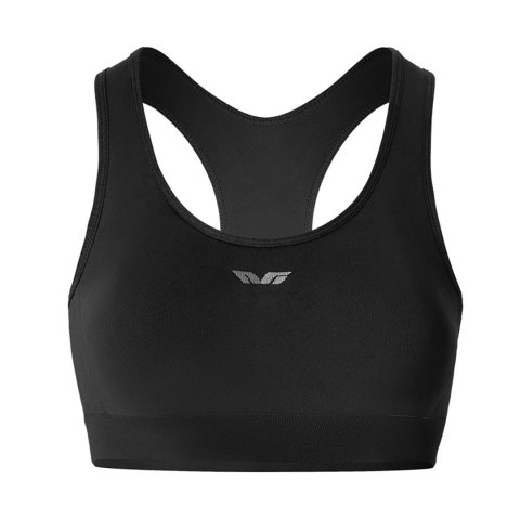 Top stanik sportowy treningowy rozmiar XS - czarny