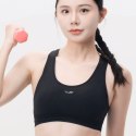 Top stanik sportowy treningowy rozmiar XS - czarny