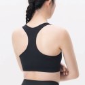 Top stanik sportowy treningowy rozmiar XS - czarny