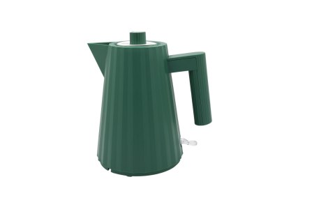 Alessi Pliss?, elektrischer Wasserkocher 1l, gr?n
