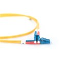 Digitus Digitus | Kabel krosowy | Światłowód | Męski | LC jednomodowy | Męski | LC jednomodowy | Żółty | 1 m