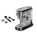 Ekspres kolbowy DeLonghi Dedica Style EC 685.M (1350W; kolor srebrny)