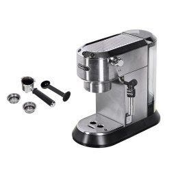 Ekspres kolbowy DeLonghi Dedica Style EC 685.M (1350W; kolor srebrny)