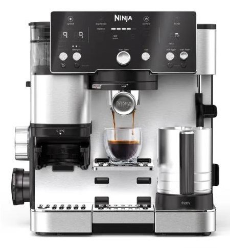 Ekspres kolbowy Luxe Café Essential ES501EU NINJA