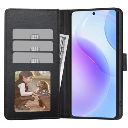 Etui pokrowiec z klapką na Samasung Galaxy A36 / A56 / A37 5G Wallet - czarny