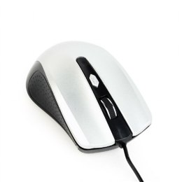 Gembird Gembird | Mysz | MUS-4B-01-BS | Standard | USB | Czarny/srebrny