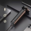 Golarka elektryczna trymer przycinarka 3w1 USB-C 600mAh IPX7 - czarna