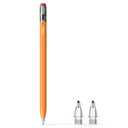 Rysik do iPada 3 końcówki USB-C Pencil Air8 Pro X - pomarańczowy