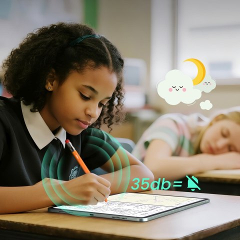 Rysik do iPada 3 końcówki USB-C Pencil Air8 Pro X - pomarańczowy
