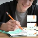 Rysik do iPada 3 końcówki USB-C Pencil Air8 Pro X - pomarańczowy