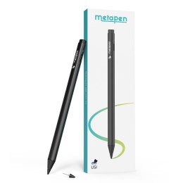 Rysik do urządzeń dotykowych USB-C Pen G1 - czarny