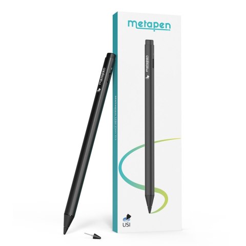 Rysik do urządzeń dotykowych USB-C Pen G1 - czarny
