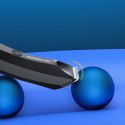 Trymer wielofunkcyjny wodoodporny z lampką LED 2 nasadki USB-C - zestaw