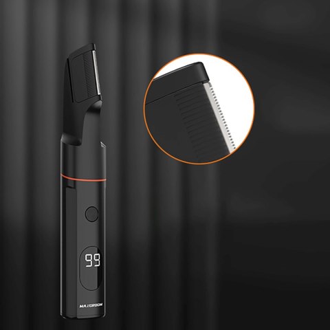 Trymer wielofunkcyjny z wymiennymi końcówkami USB-C IPX6 - zestaw