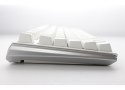 Ducky One 3 Classic Pure White klawiatura Gaming USB Niemiecki Biały