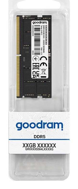 GOODRAM SODIMM DDR5 32GB PC5-44800 5600MHz CL46