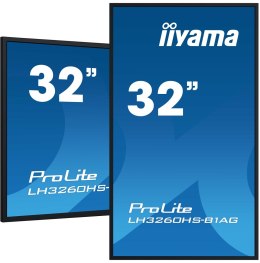 Monitor wielkoformatowy iiyama LH3260HS-B1AG A 80cm (31.5