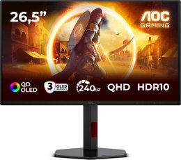 Monitor AOC Q27G4ZDR QD-OLED (26.5