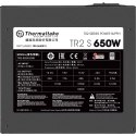 Thermaltake TR2 S 650W moduł zasilaczy 20+4 pin ATX ATX Czarny