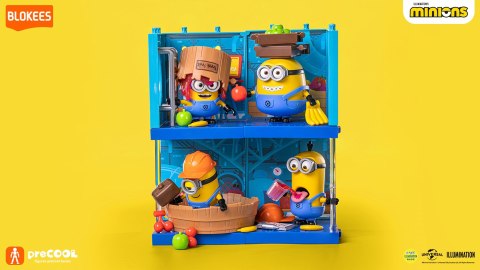 BLOKEES MINIONS preCOOL S1 - BOB THE FRUIT KEEPER