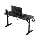 Biurko gamingowe Huzaro Hero 3.6 Black