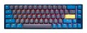 Ducky One 3 SF DayBreak klawiatura Gaming USB US English Czarny, Niebieski