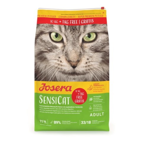 Josera Sensicat 10kg+1kg