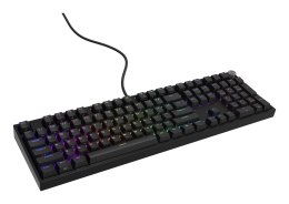 Klawiatura GENESIS THOR 404 USB QWERTY Angielski Czarny