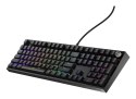 Klawiatura GENESIS THOR 404 USB QWERTY Angielski Czarny