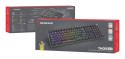 Klawiatura GENESIS THOR 404 USB QWERTY Angielski Czarny