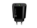 NATEC ŁADOWARKA SIECIOWA RIBERA 1X USB-A + 1X USB-